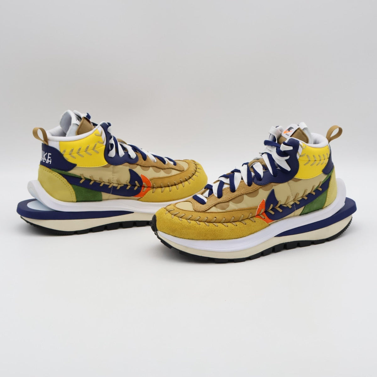 DH9186-200 Jean-Paul Gaultier sacai Nike VaporWaffle Sesame Multi Color (Men's)