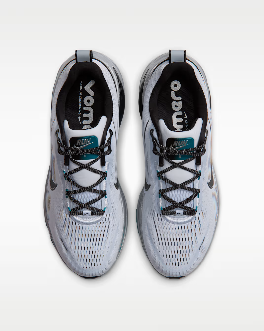 IQ0458-001 Nike Vomero 18 "Football Grey/Metallic Cool Grey" (Men's)