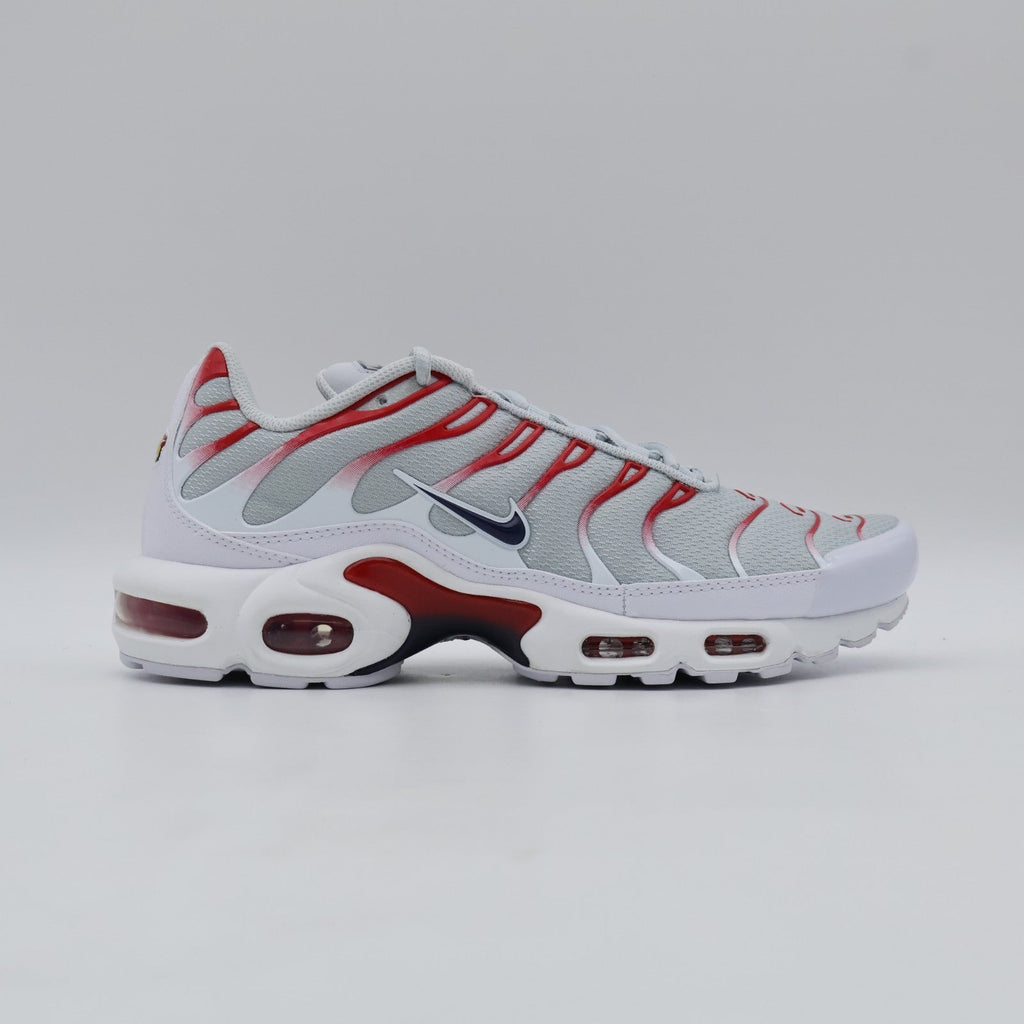 DM0032-034 Nike Air Max Plus Pure Platinum University Red (Men's)