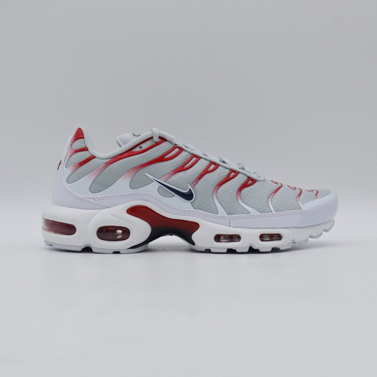 DM0032-034 Nike Air Max Plus Pure Platinum University Red (Men's)