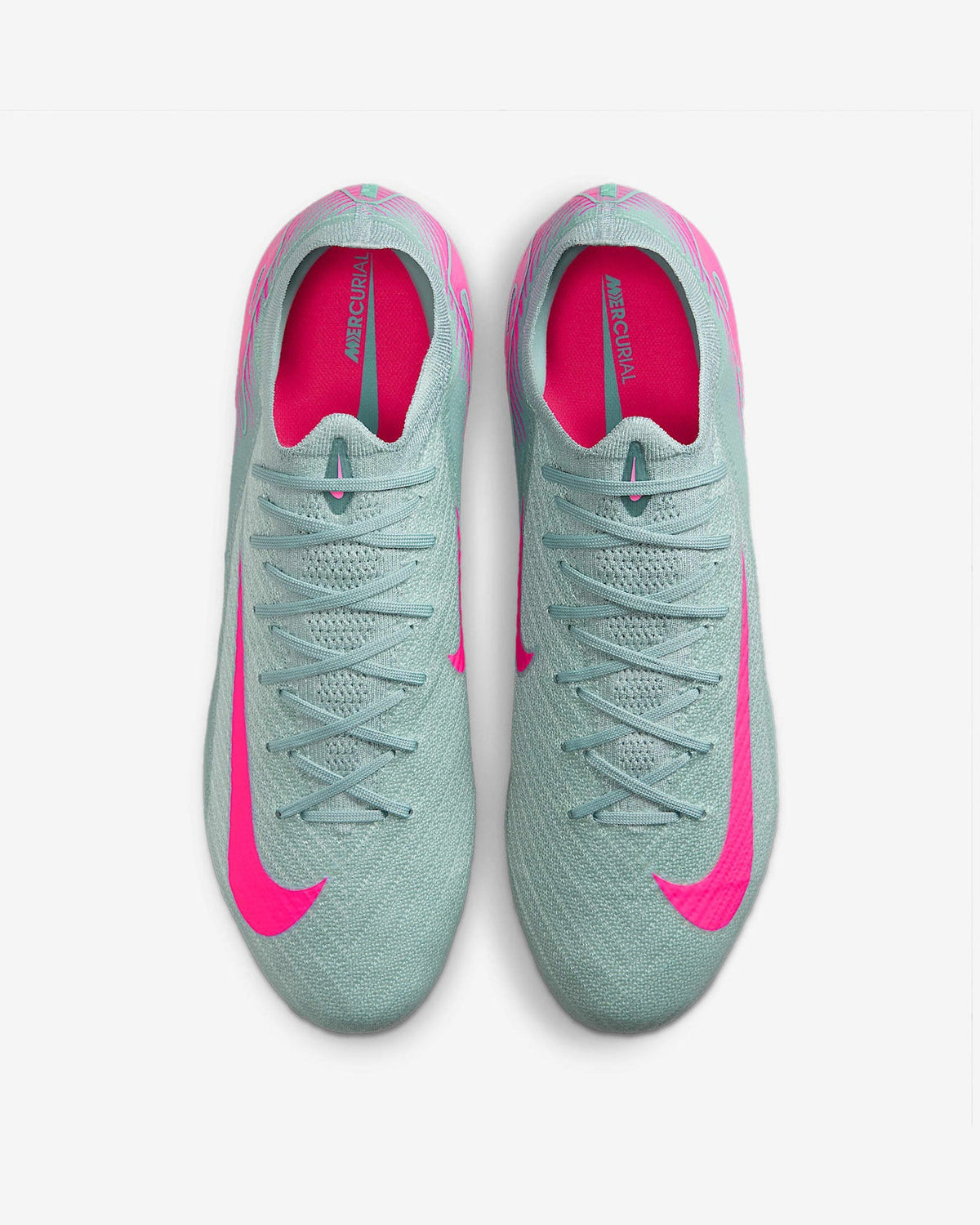 FQ1457-301 Nike Mercurial Vapor 16 Academy Ember Glow Aurora Green (Men's)