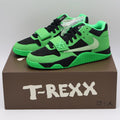 IM9113-300 Travis Scott Ã Nike Jordan Jumpman Jack CJ1 T-Rexx Green Spark(Men's)