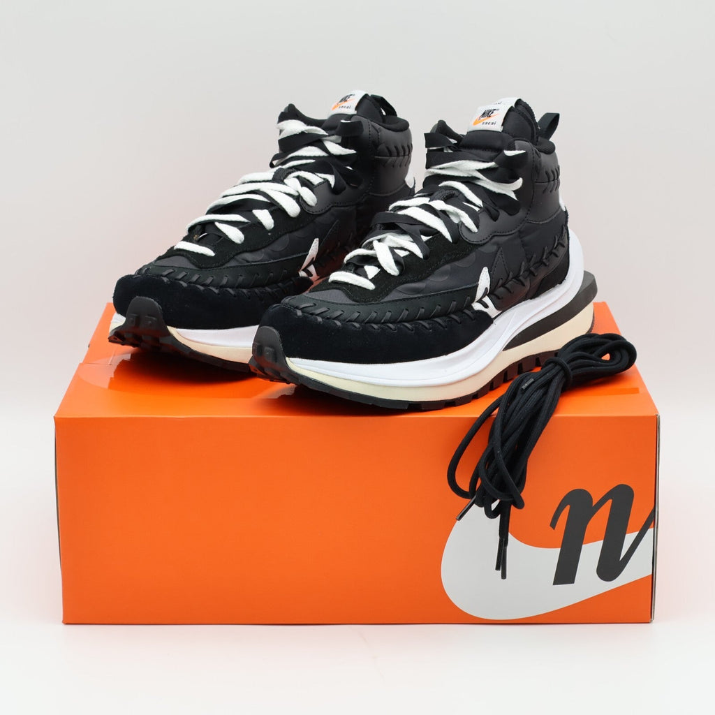 DH9186-001 Jean-Paul Gaultier sacai Nike Vapor Waffle Black Black-White (Men's)