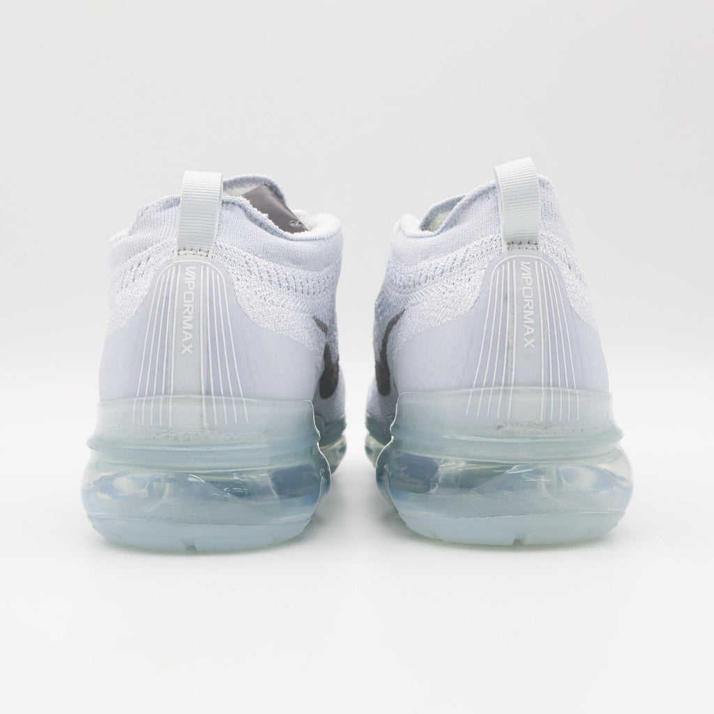 DV1678-002 Nike Air VaporMax 2023 Flyknit Pure Platinum White Silver Grey Men's)