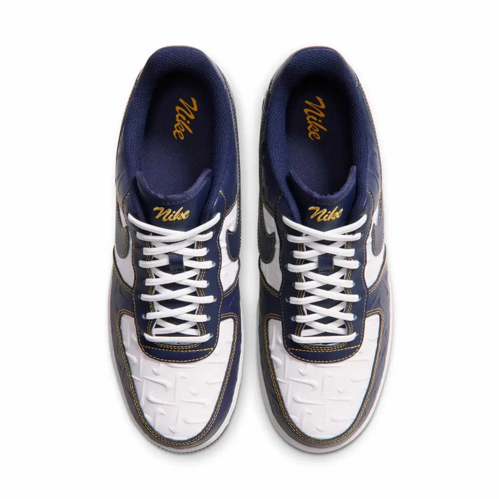 IX7257-133 Nike Air Force 1 Low "Checker Plate/Midnight Navy" (Men's)