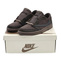 DM7866-202 Travis Scott Nike Air Jordan 1 Low OG SP Velvet Brown (Men's)
