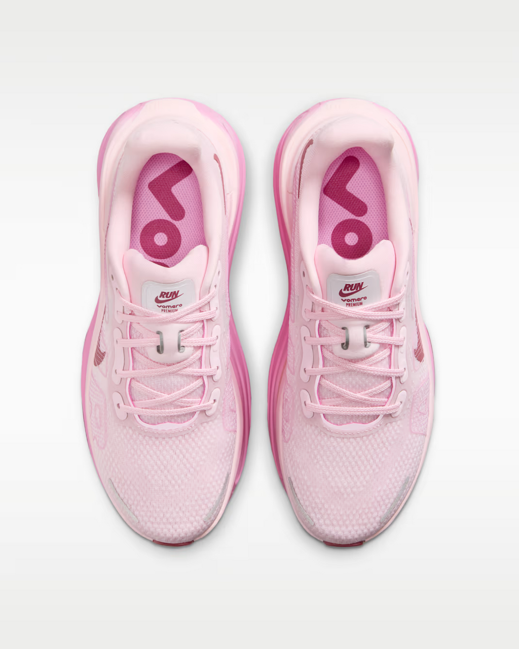 HM5973-600 Nike Vomero Premium "Pink Foam/Pink Rise" (Women's)
