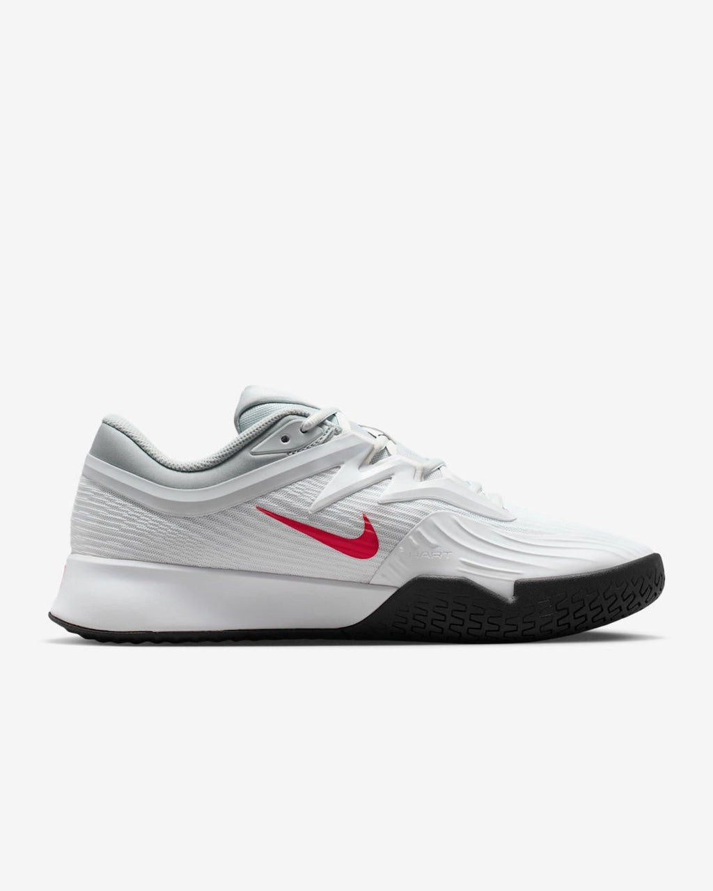 FZ2161-109 Nike Vapor Pro 3 White Pure Platinum Light Crimson (Men's)