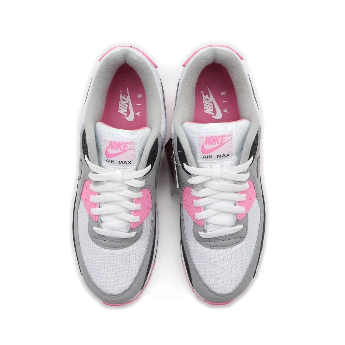 CD0490-102 Nike Air Max 90 Recraft Rose White Particle Grey Pink Smoke (Women's)