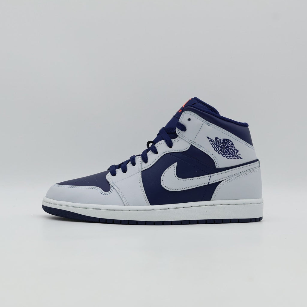 DQ8426-403 Nike Air Jordan 1 Mid Blue Void (Men's)