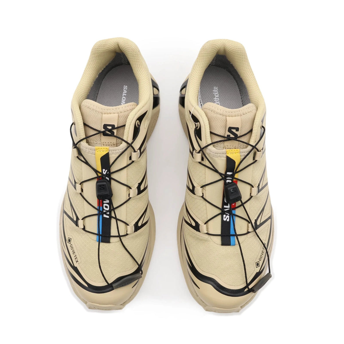 L47445500 Salomon XT-6 GORE-TEX Safari Black (Men's)
