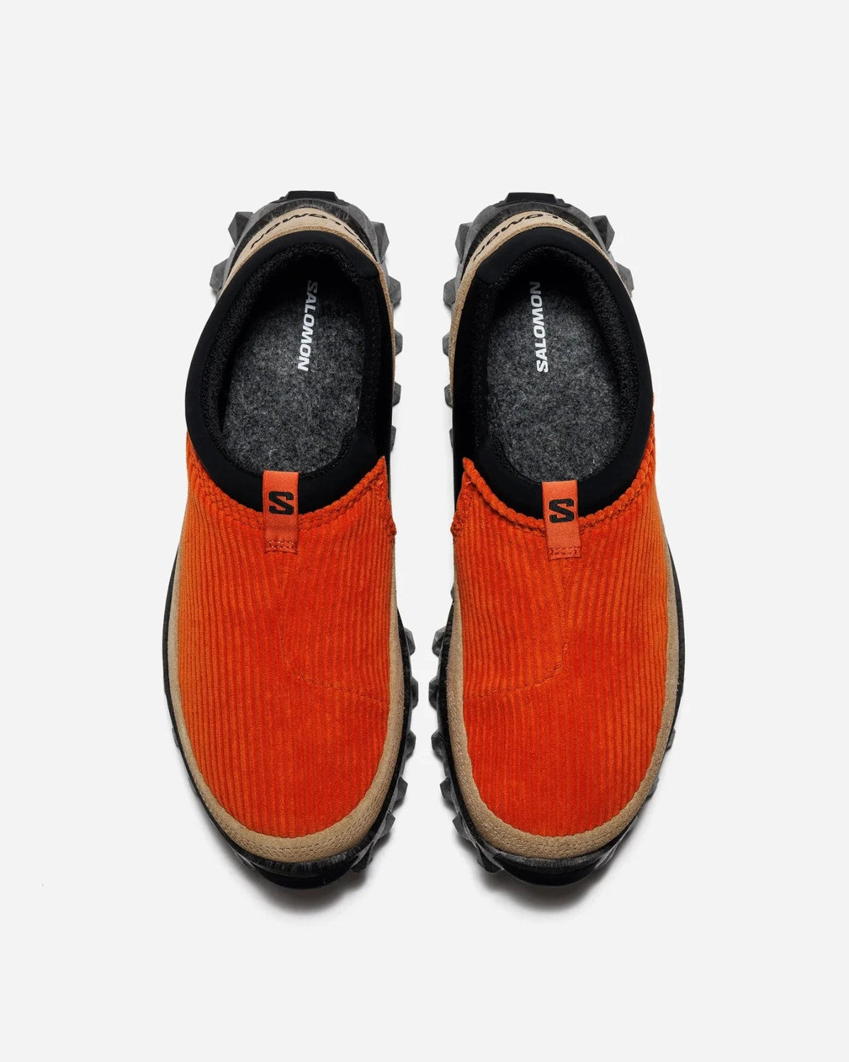 L47794600 Salomon Snowclog Corduroy Burnt Ochre Kelp Black (Men's)