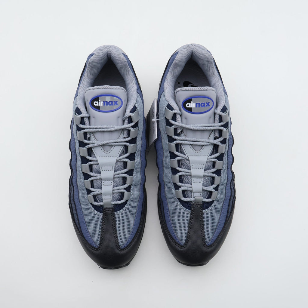 IQ7128-002 Nike Air Max 95 Big Bubble "Stealth/Racer Blue" (Men's)