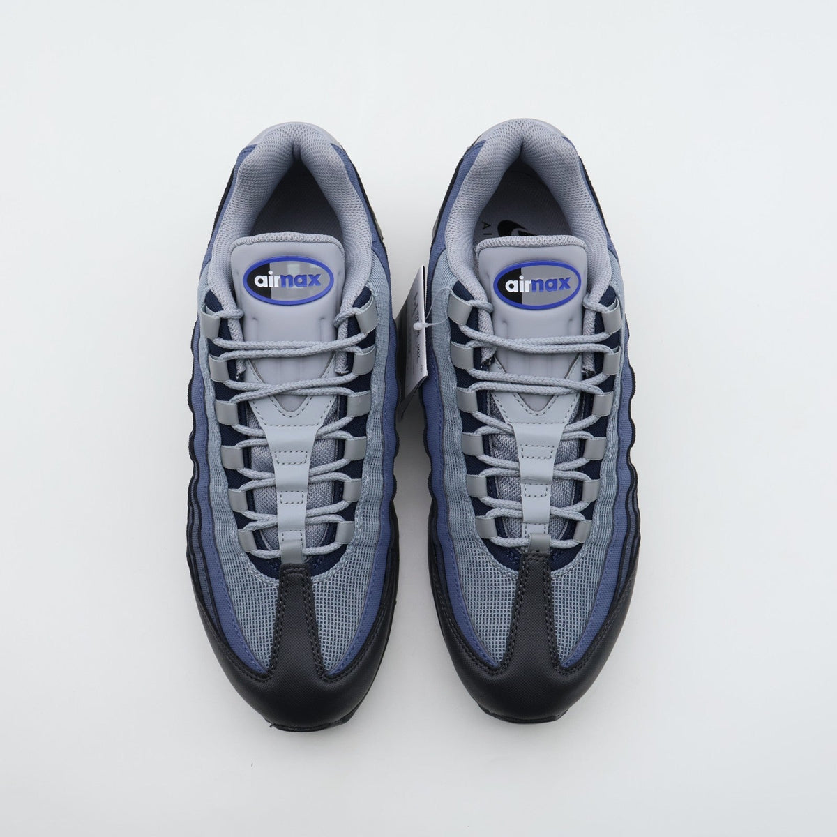 IQ7128-002 Nike Air Max 95 Big Bubble "Stealth/Racer Blue" (Men's)
