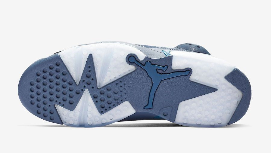 384664-400 Nike Air Jordan 6 Retro "Diffused Blue" (Men's)