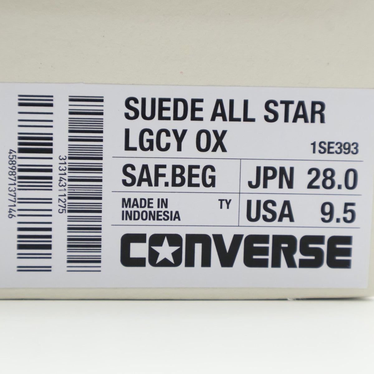 31314311 Converse Suede All Star LGCY OX Safari Beige (Men's)