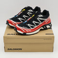 L47974900 Salomon XT-6 GORE-TEX Black Flame Scarlet Vanilla Ice (Men's)