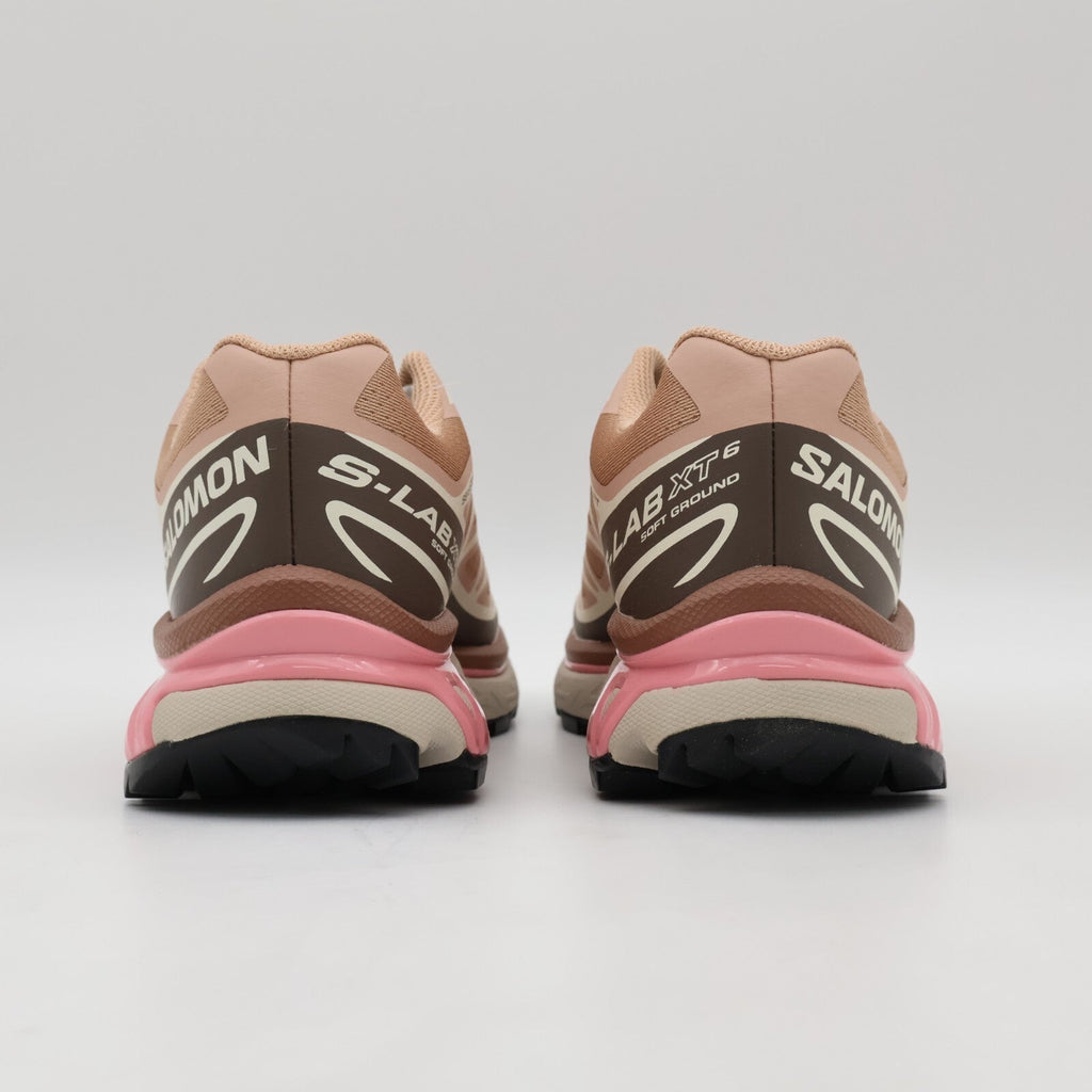 L47737300 Salomon XT-6 Mahogany Rose Earth Brown Flamingo Pink (Men's)