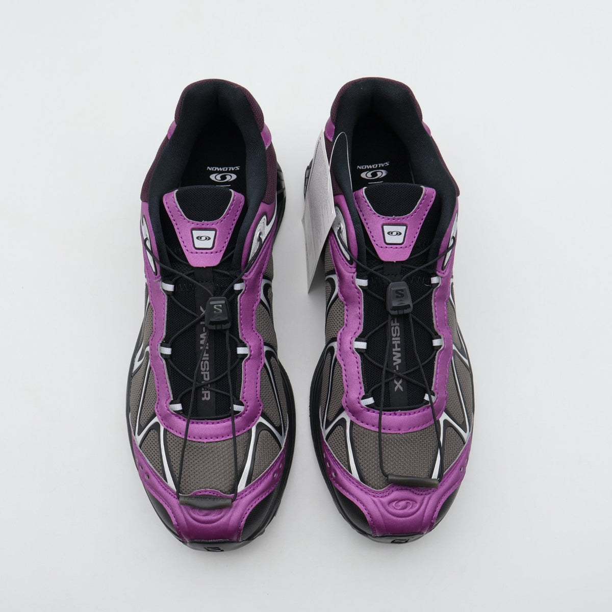 L47795500 Salomon XT-Whisper Iridescent Black Hollyhock Plum Perfect (Men's)