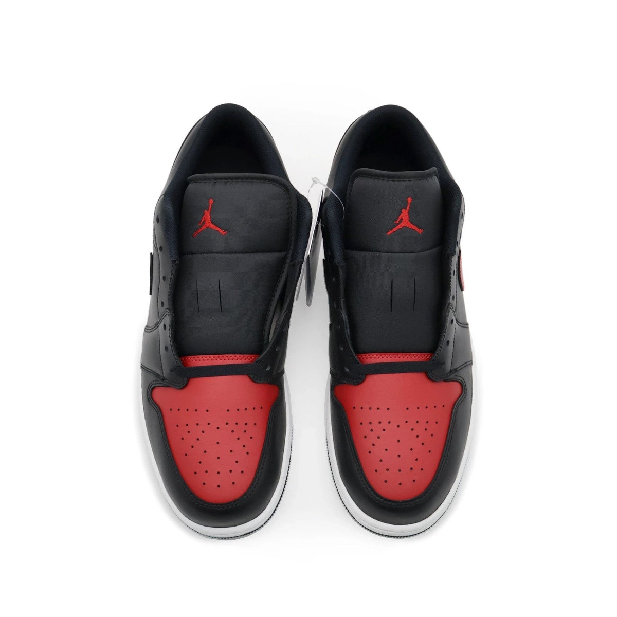 553558-067 Nike Air Jordan 1 Low Bred (Men's)