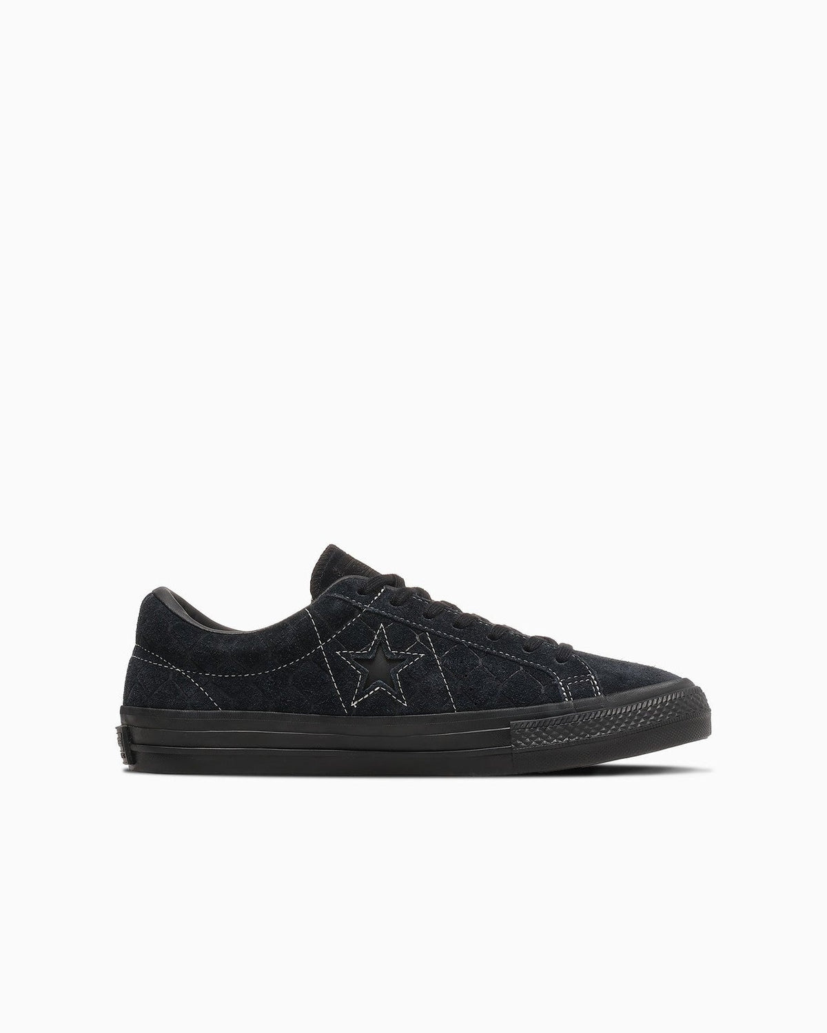 33702620 Heel Collective Converse One Star SK Black Monochrome (Men's)