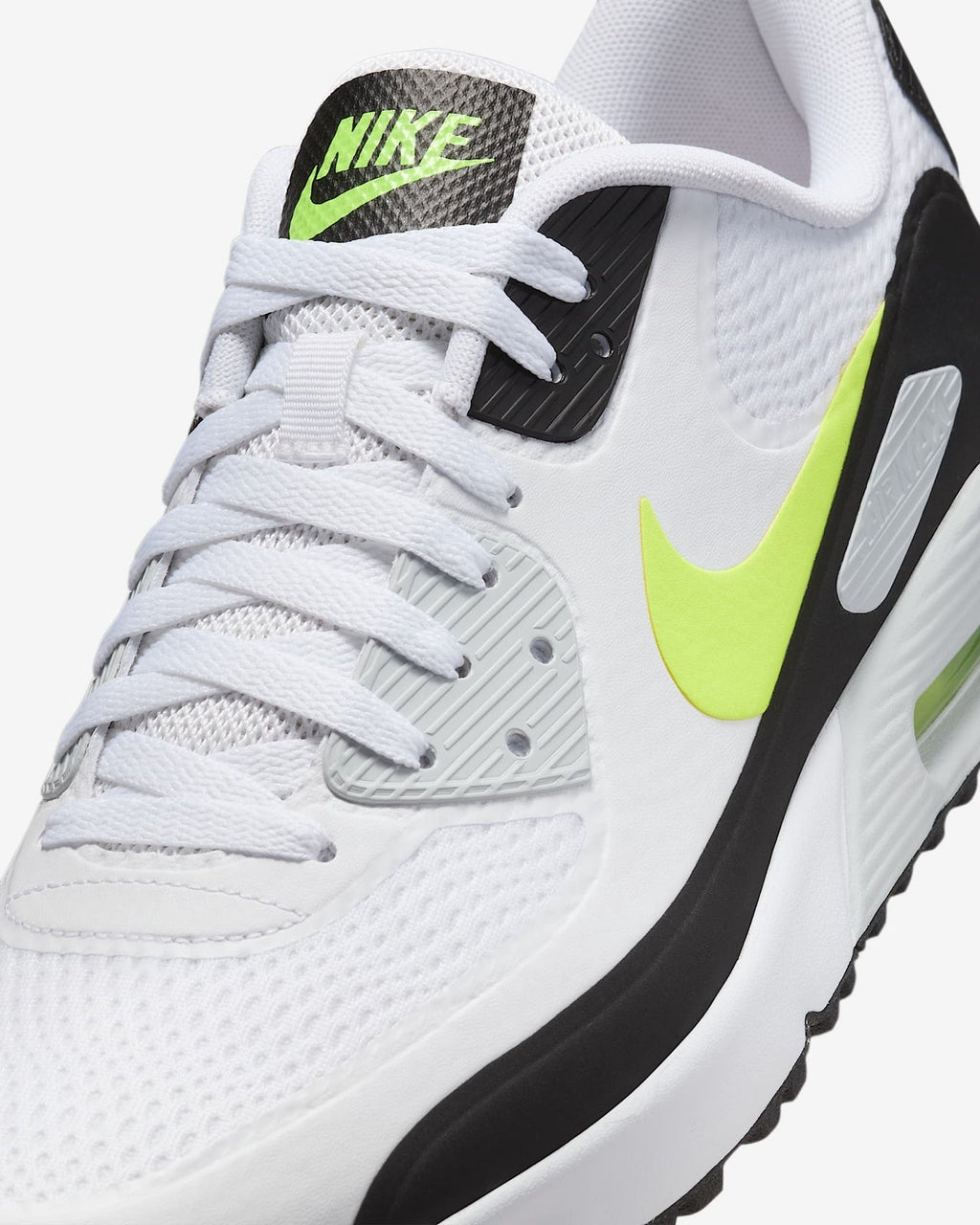 HV9305-103 Nike Air Max 90 G White Hot Lime (Men's)