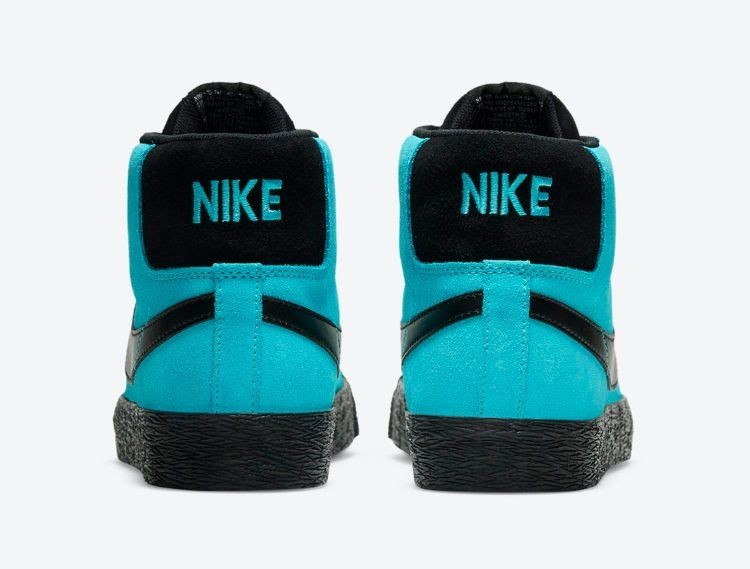 864349-400 Nike SB Zoom Blazer Mid "Baltic Blue" (Men's)