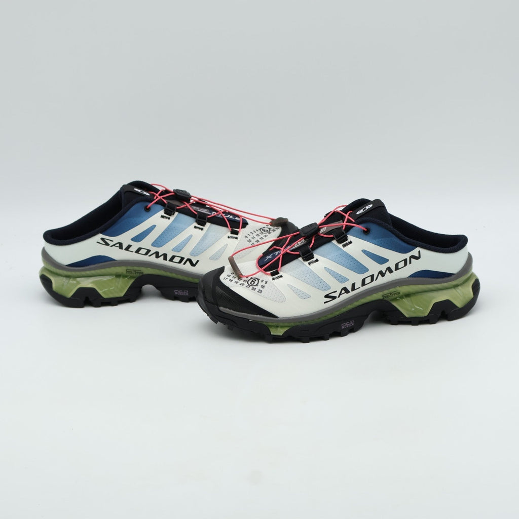 L49201000 MM6 Maison Margiela Salomon XT-4 Mule Vanilla Ice Gibraltar Sea (Men's