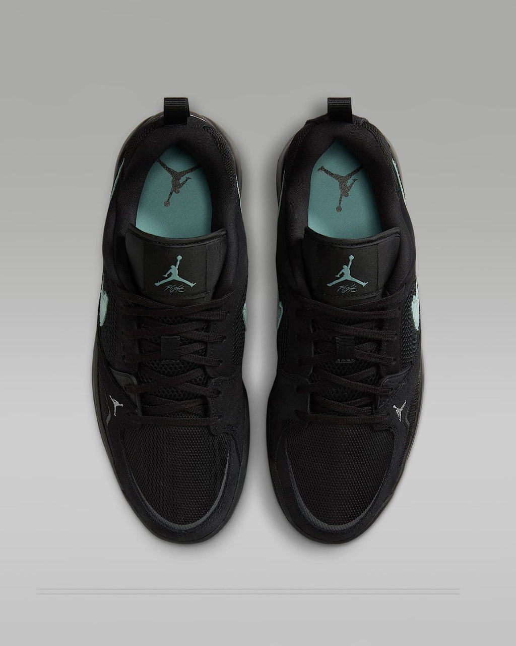 HJ6777-002 Nike Jordan CMFT Era Black Light Blue (Men's)