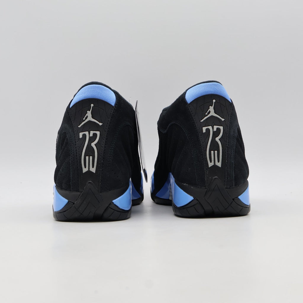 487471-007 Nike Air Jordan 14 Retro Black University Blue (Men's)
