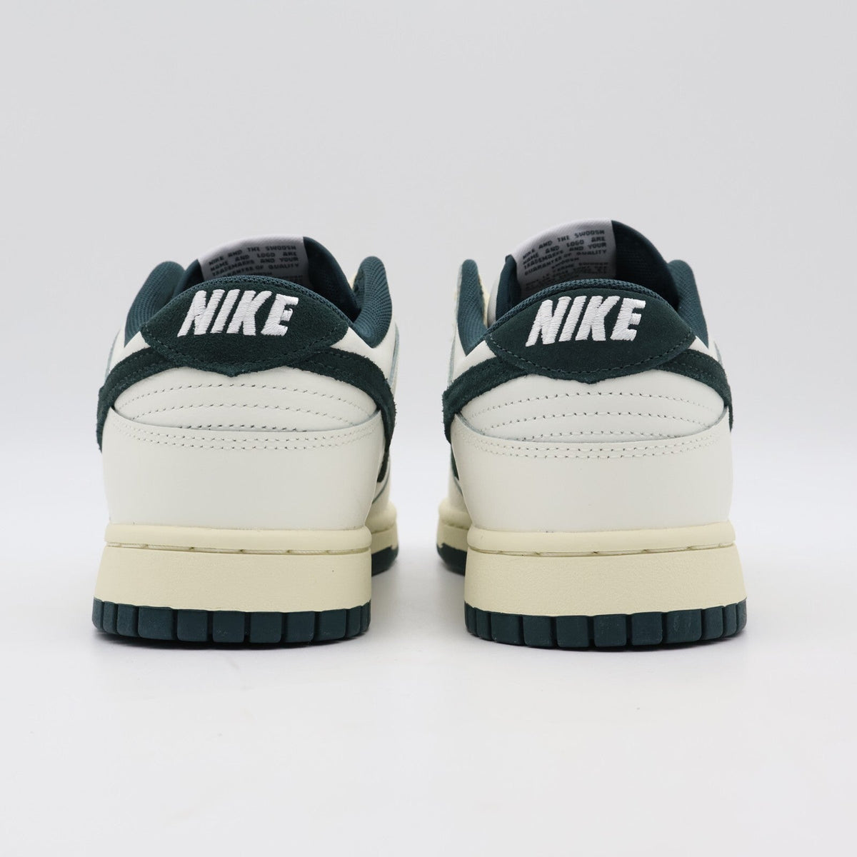 FQ8080-133 Nike Dunk Low Athletic Department Deep Jungle Sail Coconut (Men's)