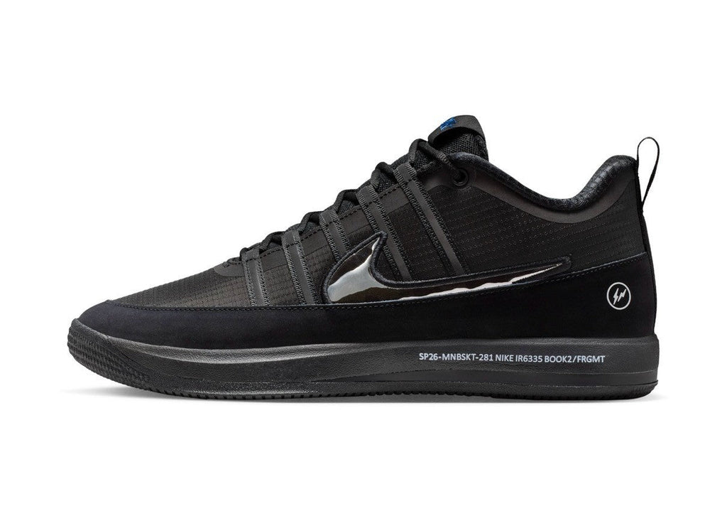 IR6335-001 fragment design Nike Book 2 Premium Black Sport (IV2029-001) (Men's)
