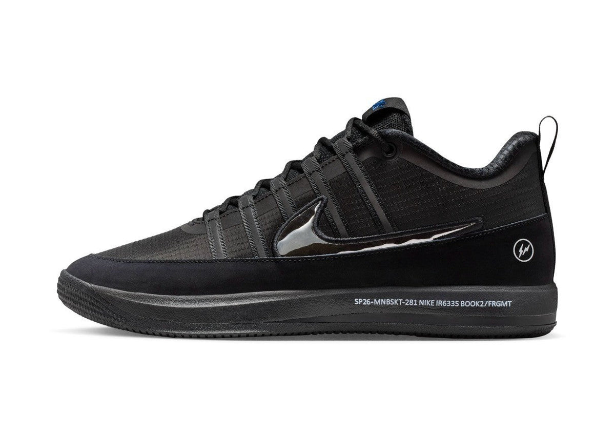 IR6335-001 fragment design Nike Book 2 Premium Black Sport (IV2029-001) (Men's)
