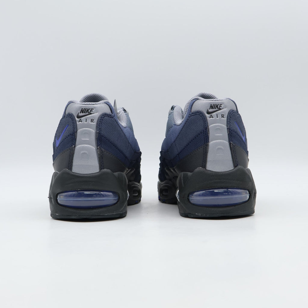 IQ7128-002 Nike Air Max 95 Big Bubble "Stealth/Racer Blue" (Men's)