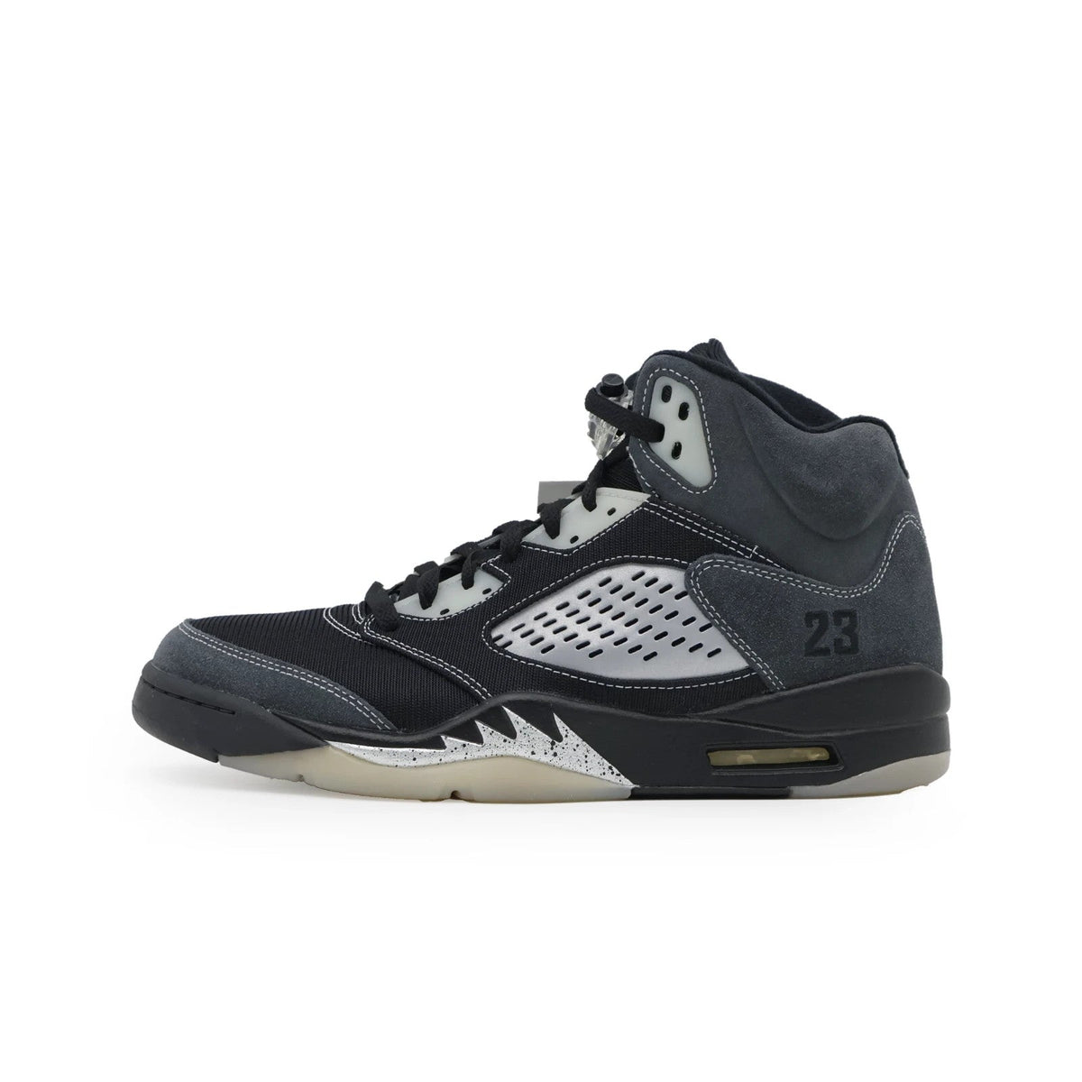 DB0731-001 Nike Air Jordan 5 Retro Anthracite Wolf Grey Clear Black Metal Silver