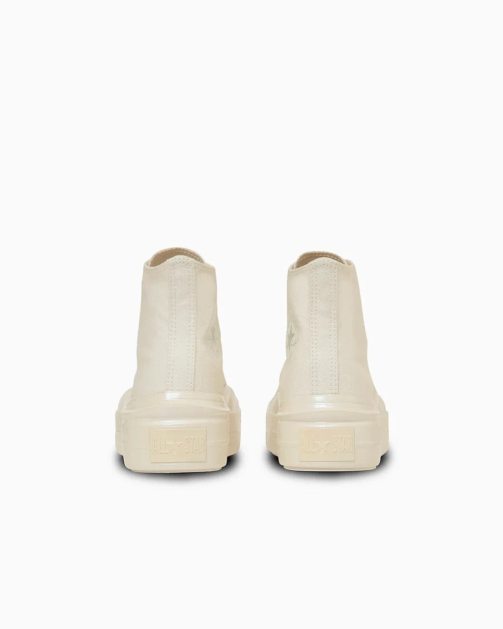 31315720 Converse All Star Light PLTS 2 Holosole Hi White Pearl (Women's)