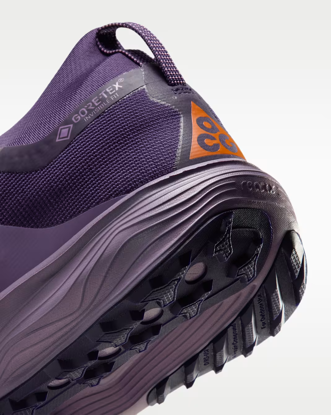 IQ1394-500 Nike ACG Pegasus Trail GORE-TEX Purple Dynasty/Violet Dust (Women's)