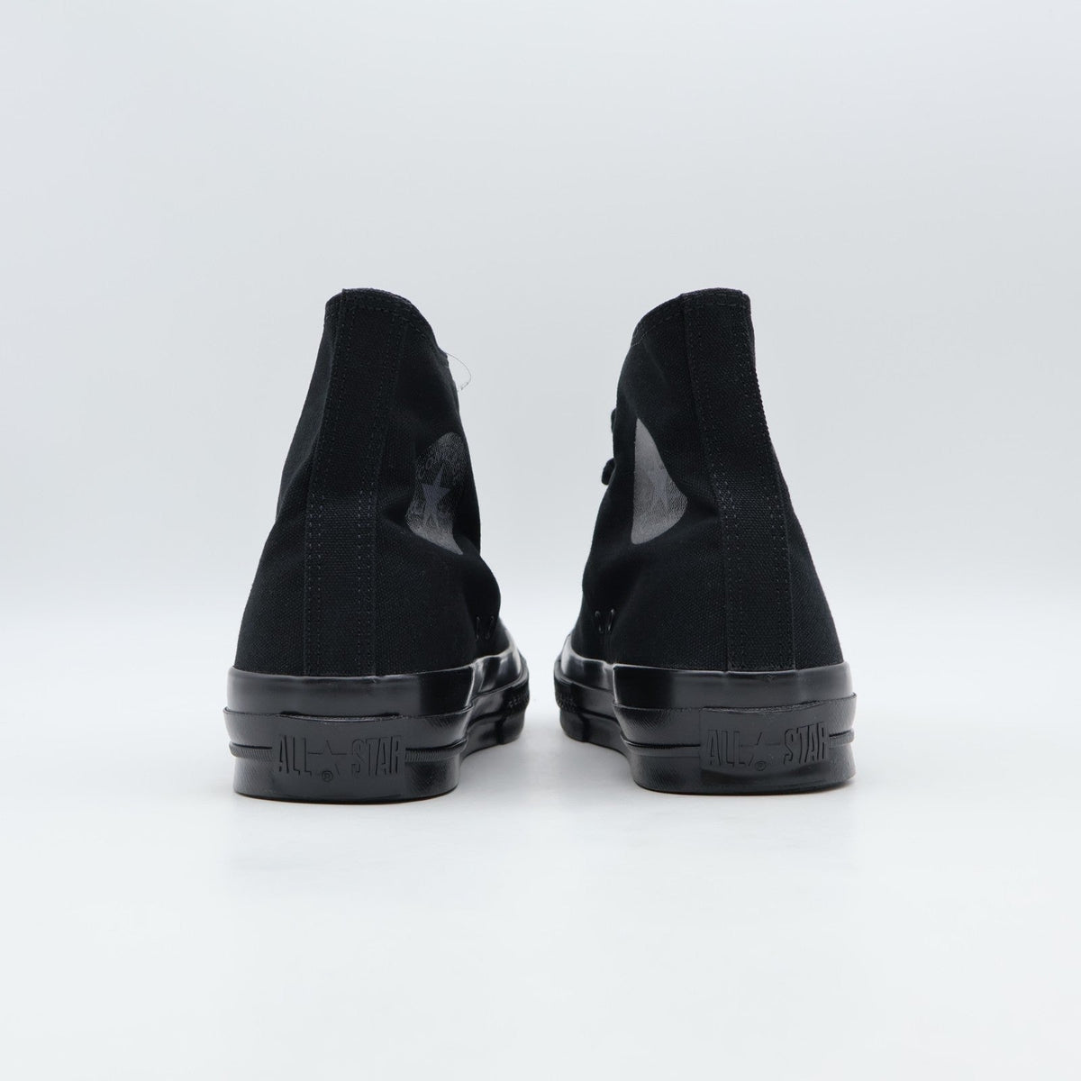 31318470 Converse All Star Squaretoe Hi "Black Monochrome" (Men's)