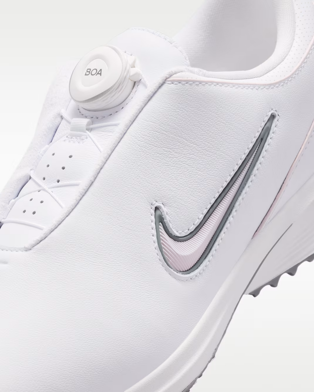 HM6545-104 Nike Victory Tour 4 Boa "White/Cool Grey/Bleached Lilac" (Men's)