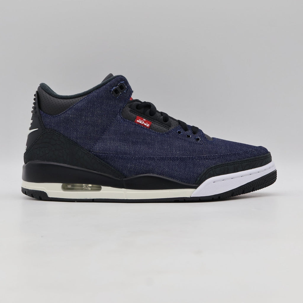 IH7959-400 Leviâs Nike Air Jordan 3 Retro SP Indigo and Gym (LEVI'S Tab) (Men's)