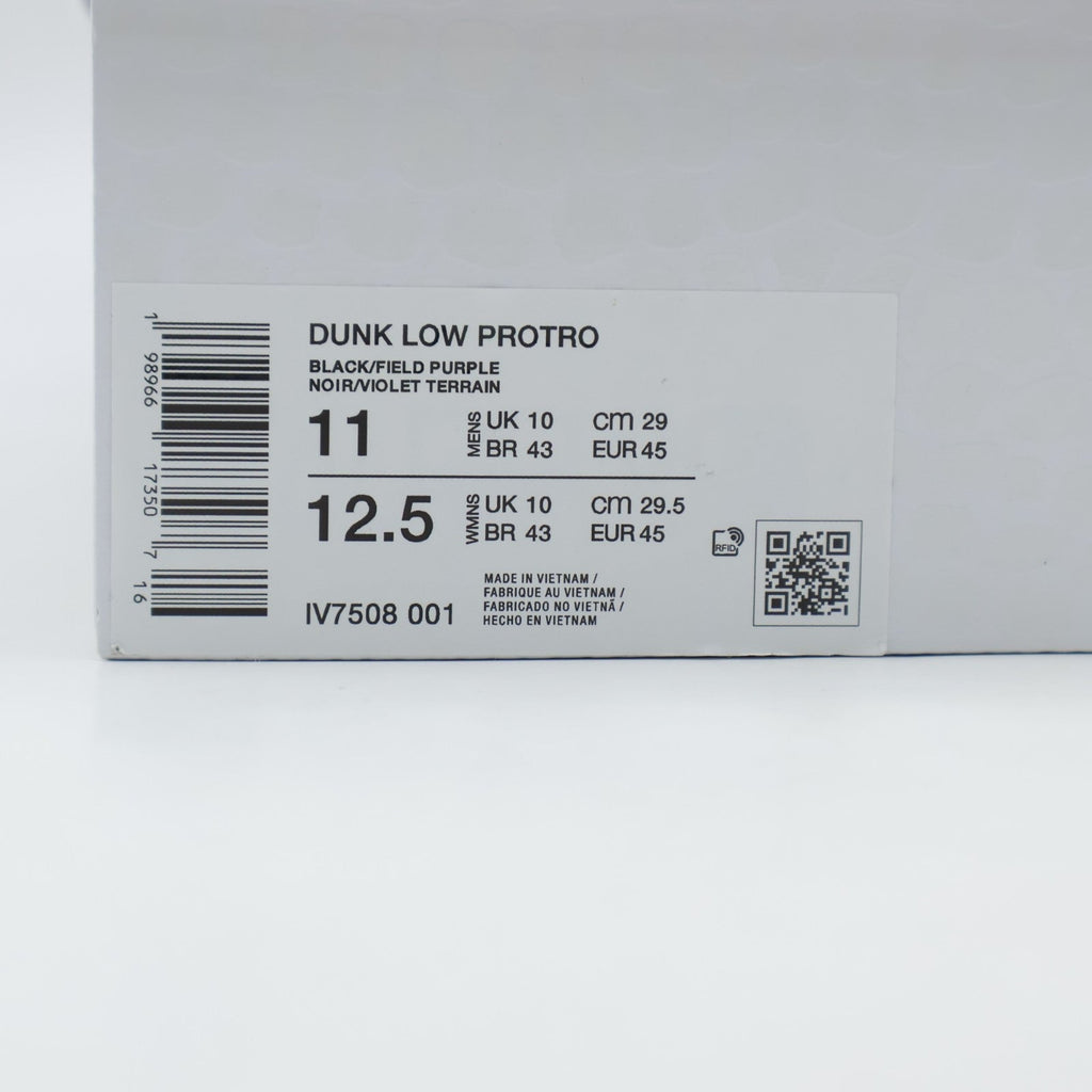 IV7508-001 Barcelona Ã Kobe Bryant Ã Nike Dunk Low Protro (Men's)