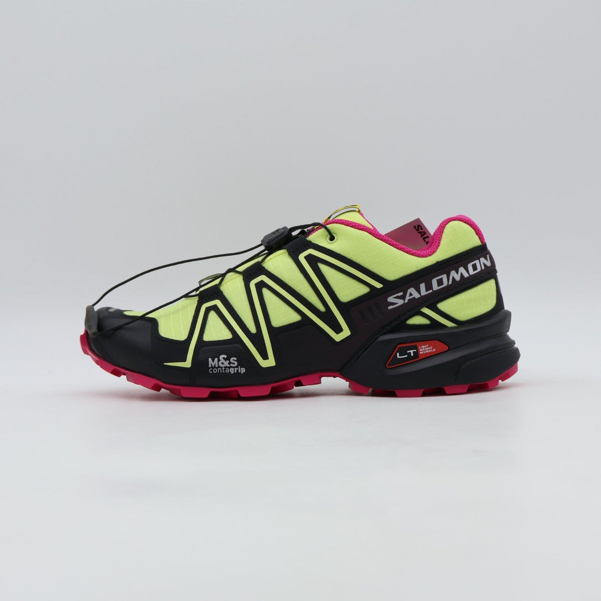 L49147800 Salomon Speedcross 3 "Sunny Lime/Black"