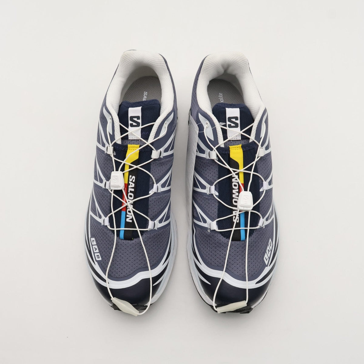 L47864000 Salomon XT-6 Grisaille Blue Nights Quarry (Men's)