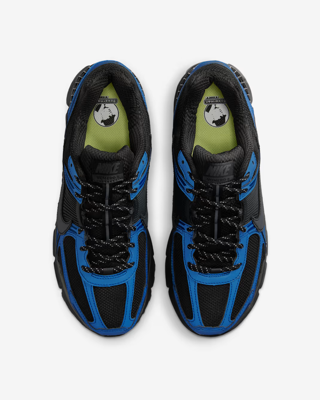 HV6900-001 Nike Zoom Vomero 5 Black Court Blue Anthracite Black (Men's)