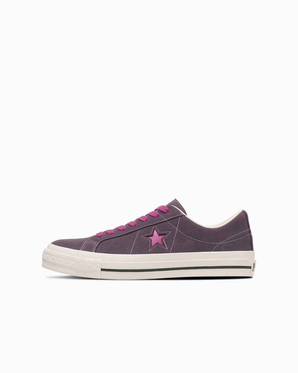 33703191 Converse One Star Aged Suede "Purple/Pink" (Men's)