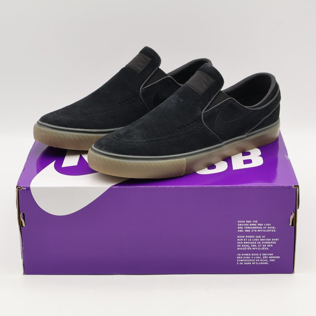 FN5893-003 Nike SB Janoski+ Slip Black Gum Light Brown (Men's)