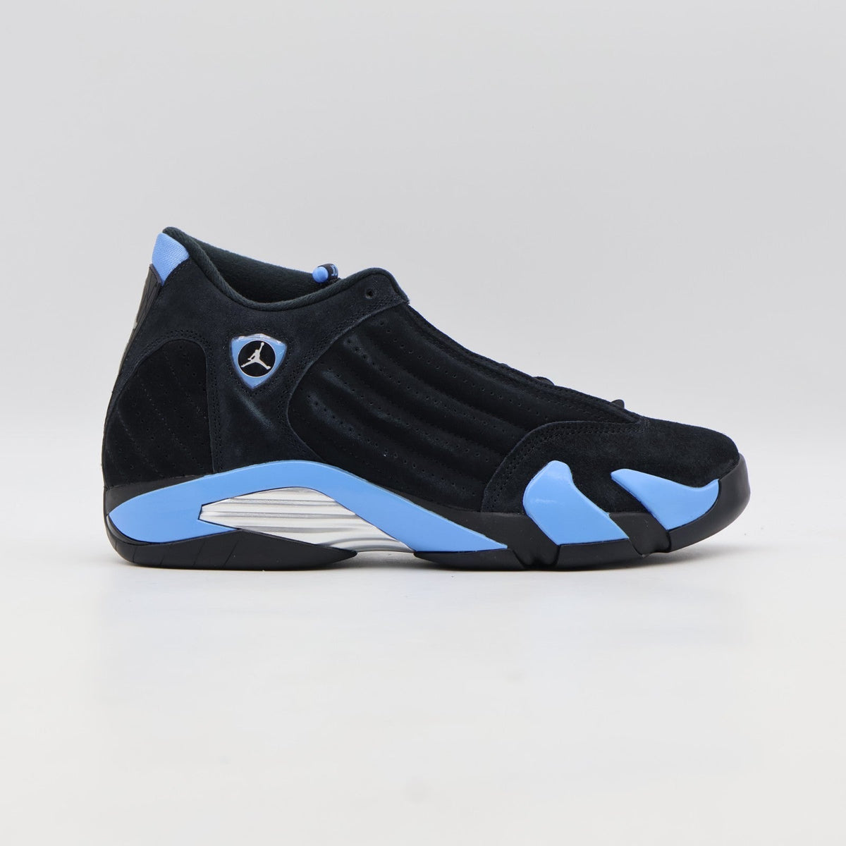 487471-007 Nike Air Jordan 14 Retro Black University Blue (Men's)