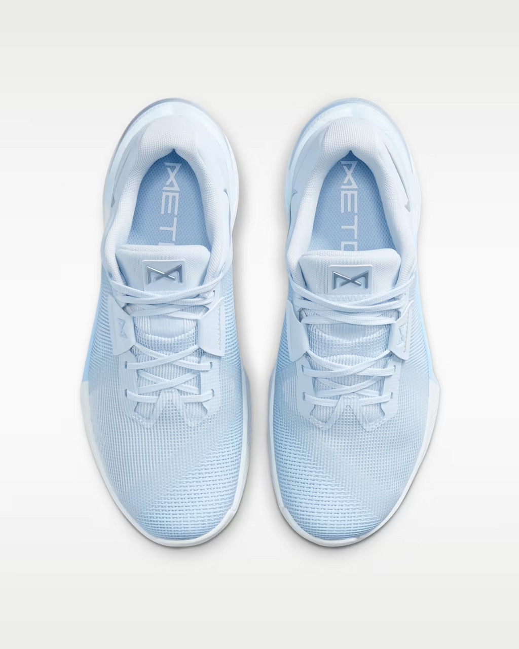 HQ2620-401 Nike Metcon 10 "Hydrogen Blue/Aluminum" (Women's)