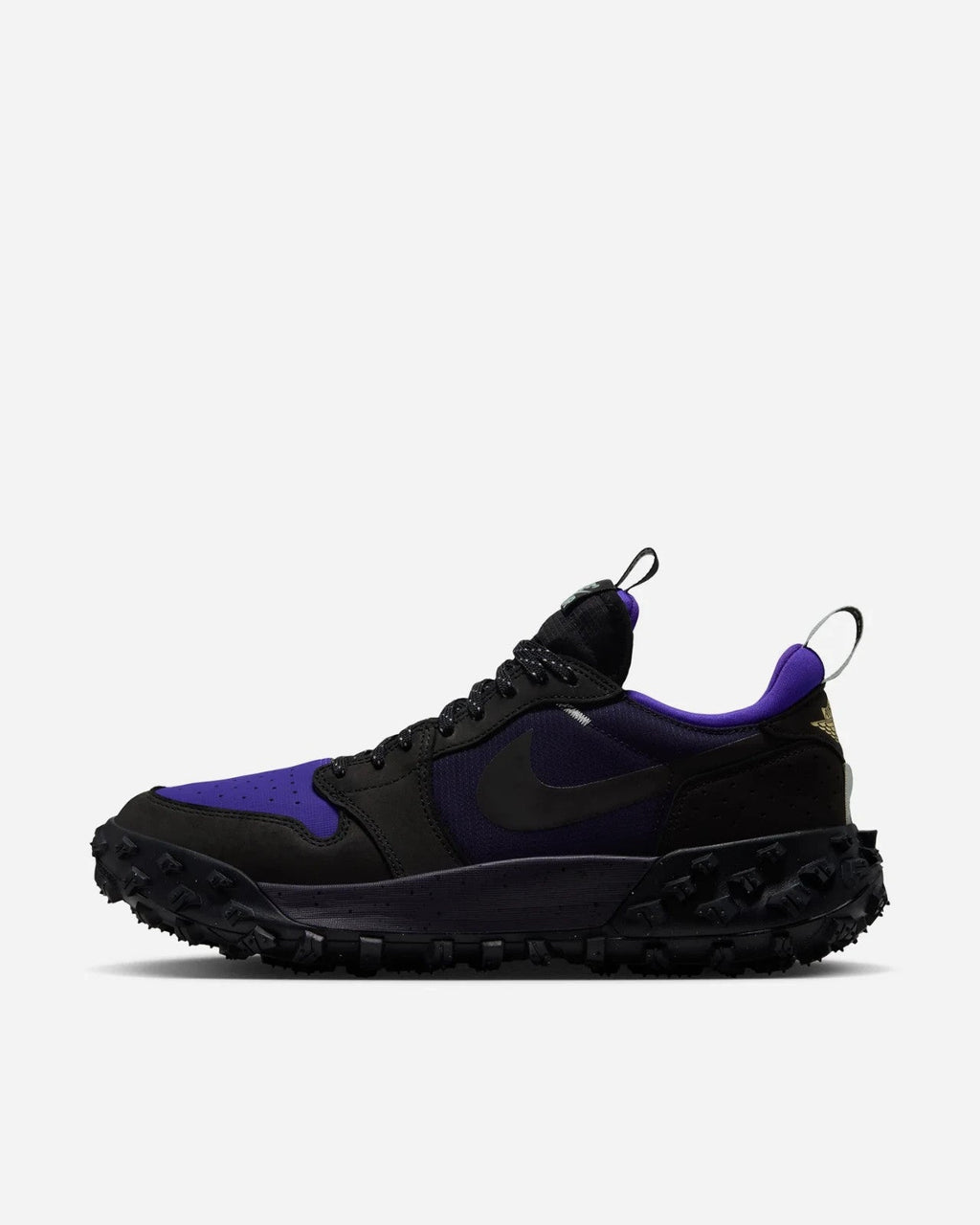 FV4227-004 Nike Air Jordan 1 Low Element GORE-TEX "Black/Concord Purple" (Men's)