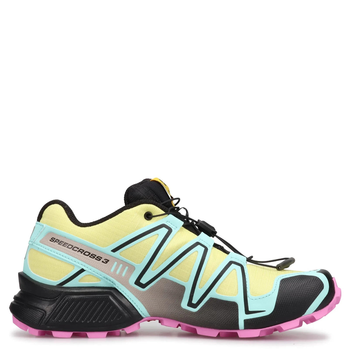 L47859800 Salomon Speedcross 3 Yellow Iris Iced Aqua (Men's)